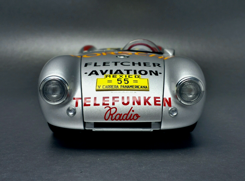 Illustration for article titled Rennsport Reunion: 1954 550 Spyder